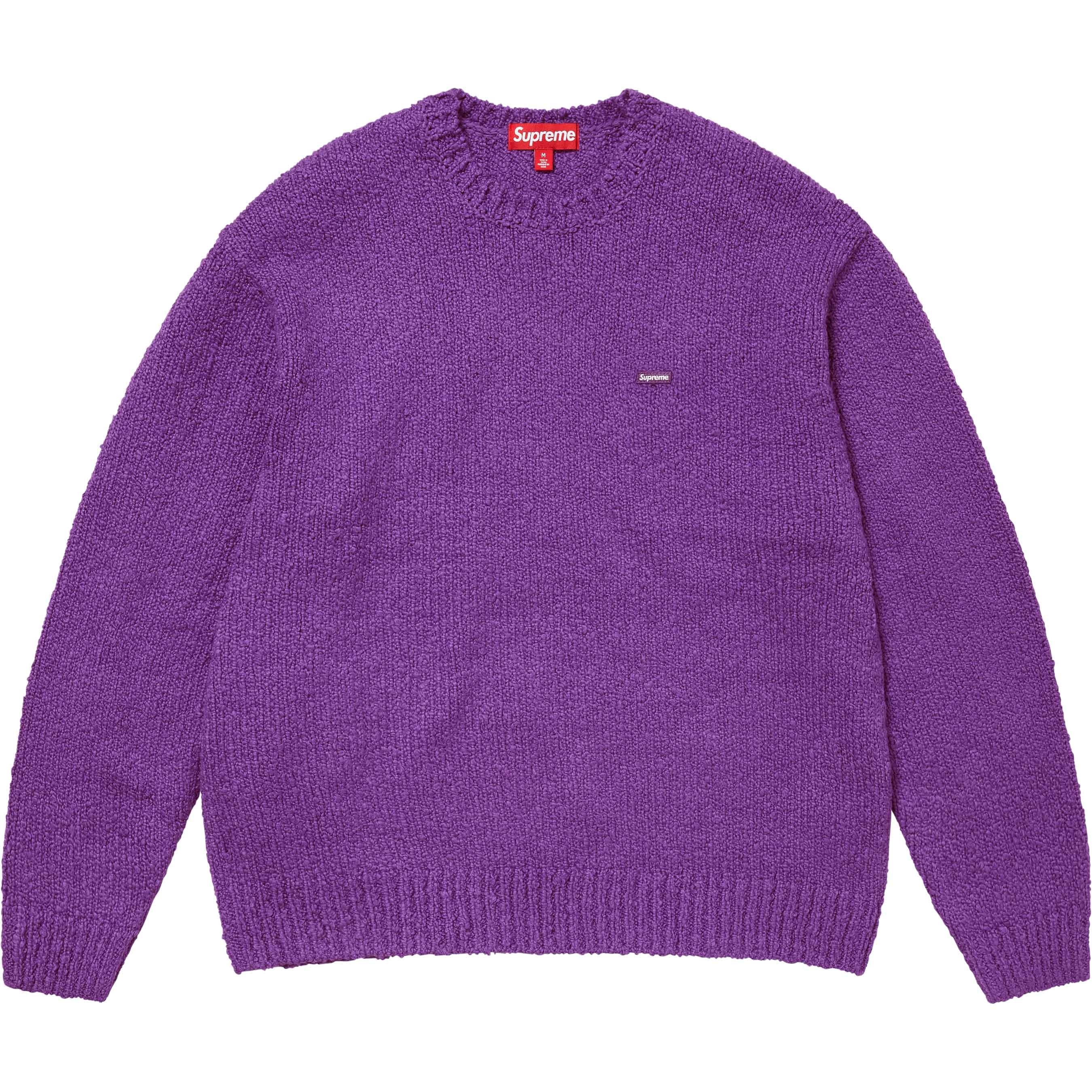 Bouclé Small Box Sweater view 14